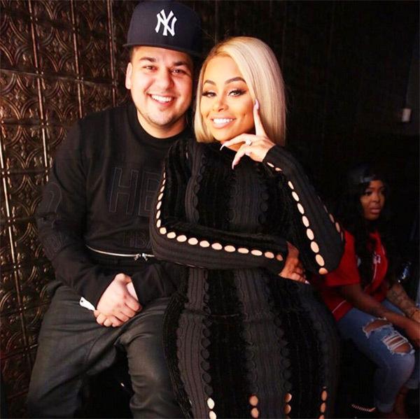 Blac Chyna Engaged To Rob Kardashian Arabia Weddings