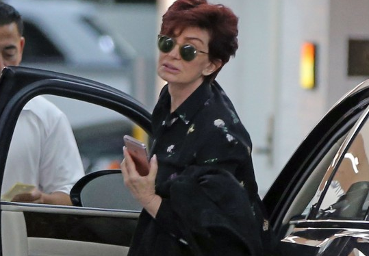 Sharon Osbourne Spotted Without Wedding Ring