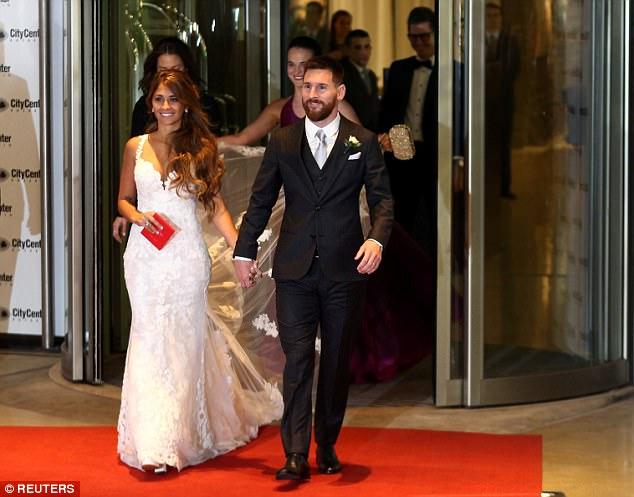 Pictures: Llionel Messi and Antonella Roccuzzo's Wedding | Arabia Weddings