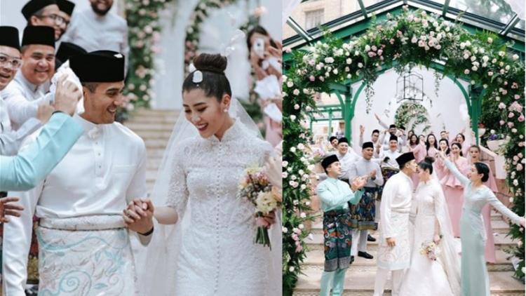 Daughter Of Malaysian Millionaire Gets Married in Luxury Wedding ...