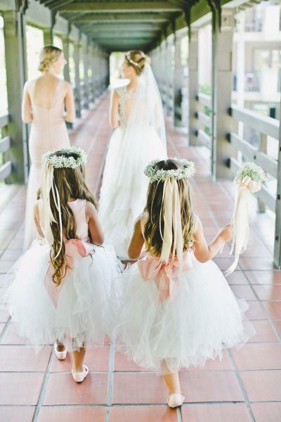 the bay flower girl dresses