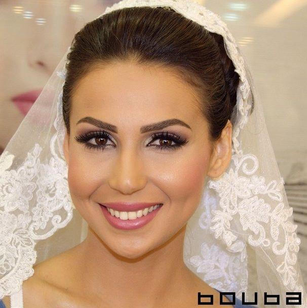 Beautiful Bridal Makeup Looks By Lebanese Makeup Artist ... - 606 x 609 jpeg 52kB