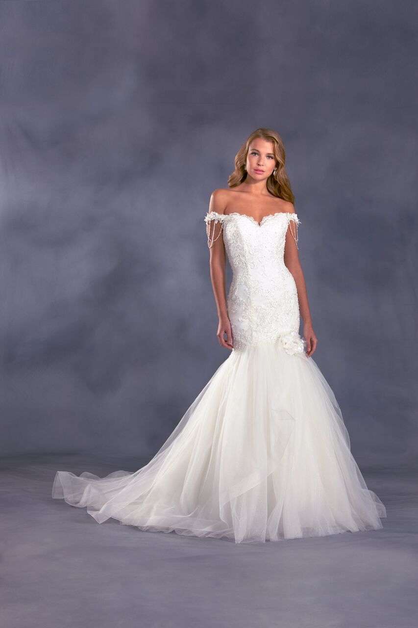 Alfred Angelo Sheath Wedding Dress