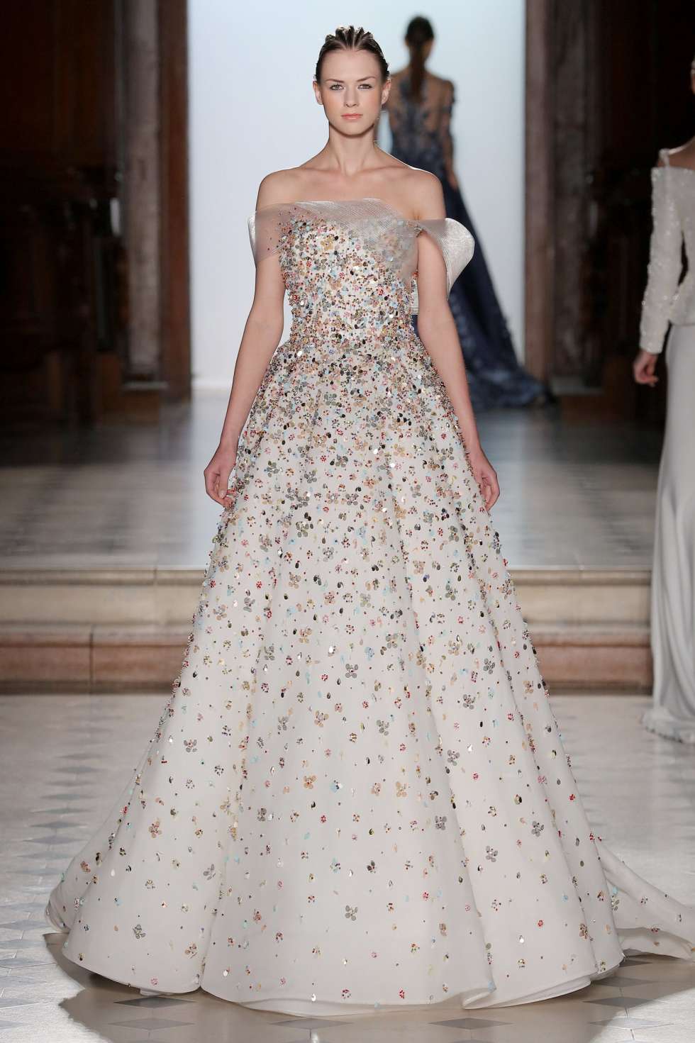 The Tony Ward Haute Couture Collection For Spring 2018