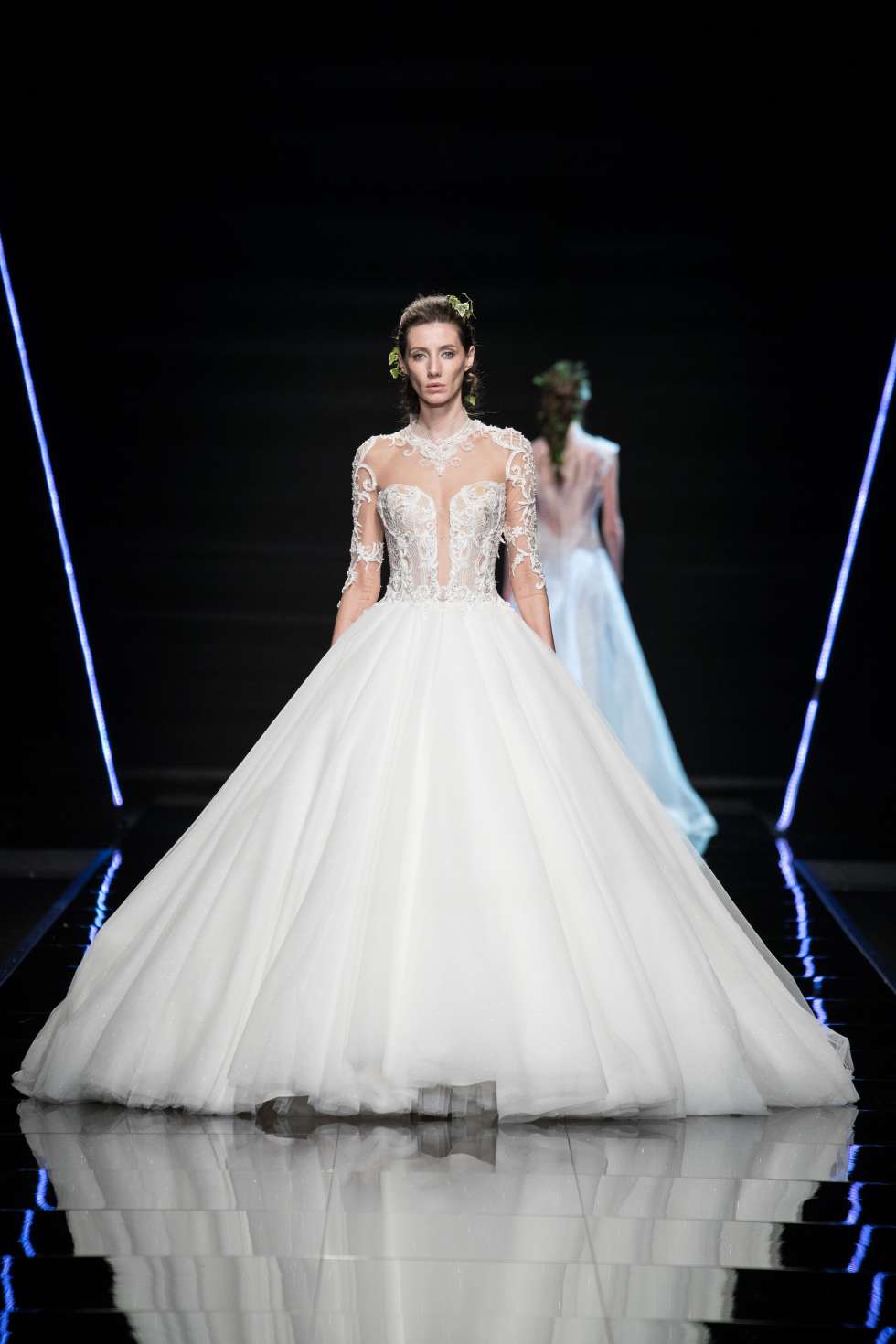 The 2019 Caravaggio Wedding Dress Collection by Emiliano Bengasi