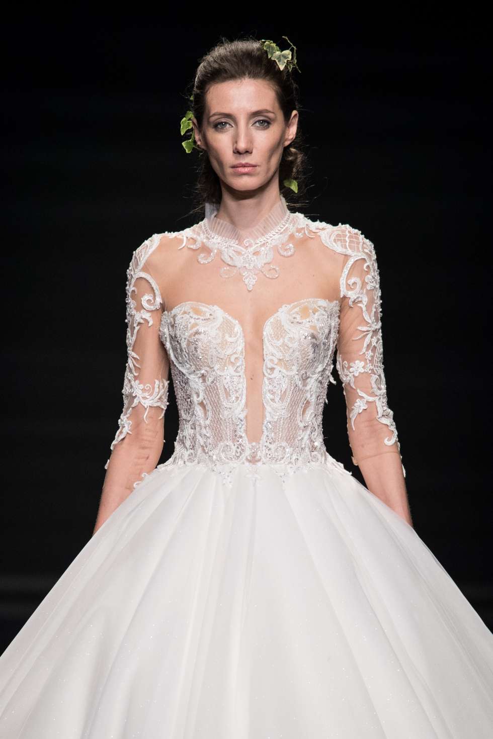 The 2019 Caravaggio Wedding Dress Collection by Emiliano Bengasi