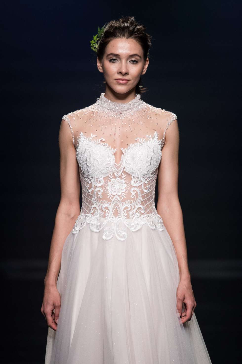 The 2019 Caravaggio Wedding Dress Collection by Emiliano Bengasi