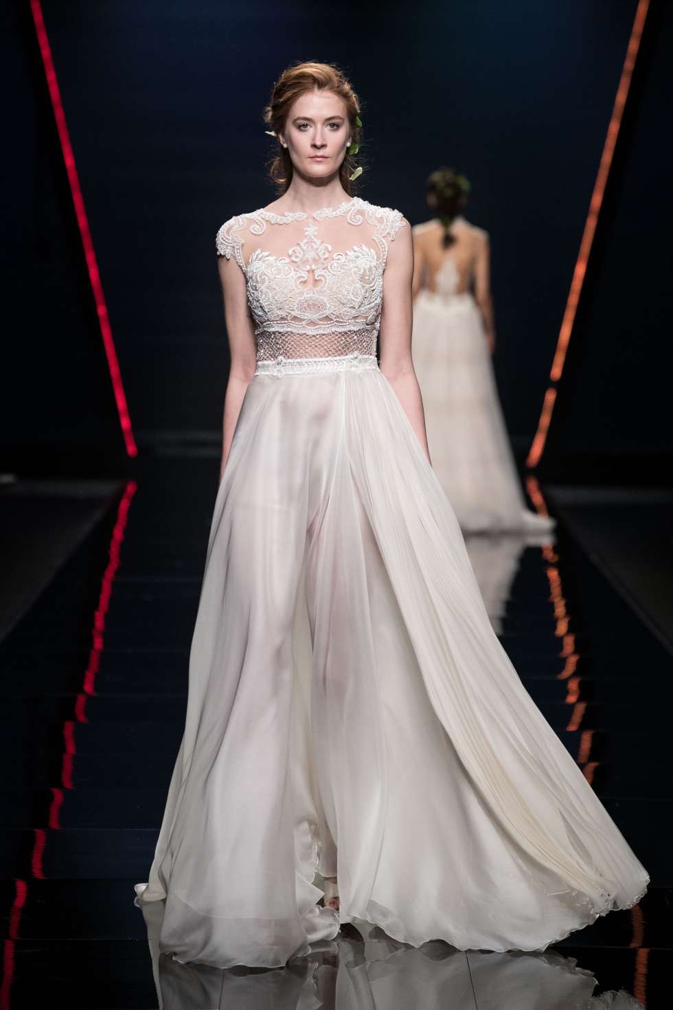 The 2019 Caravaggio Wedding Dress Collection by Emiliano Bengasi