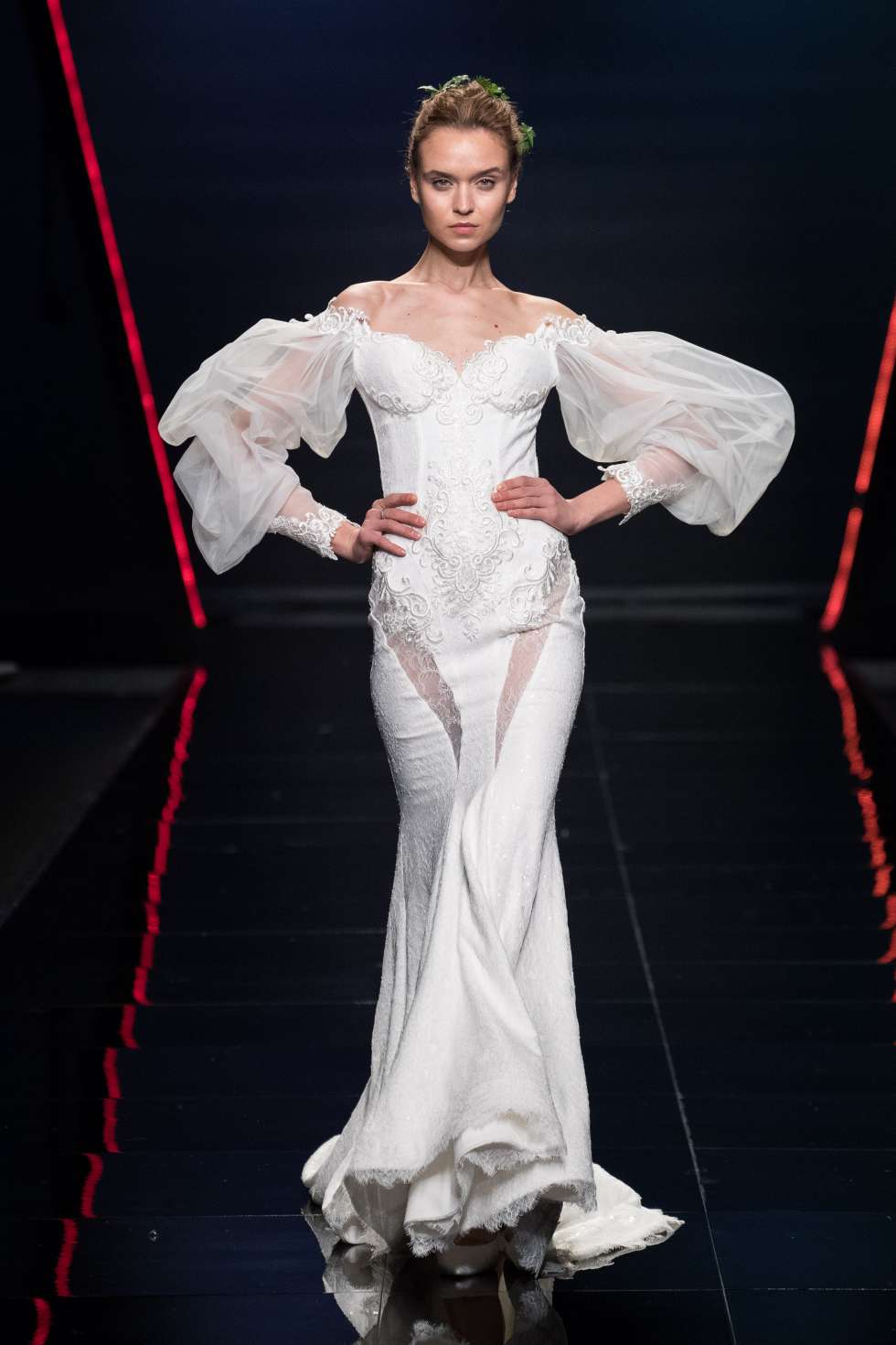 The 2019 Caravaggio Wedding Dress Collection by Emiliano Bengasi