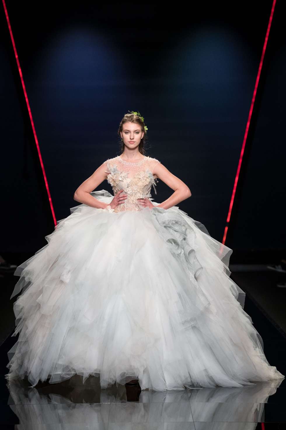 The 2019 Caravaggio Wedding Dress Collection by Emiliano Bengasi