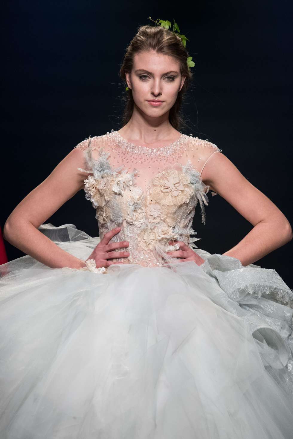 The 2019 Caravaggio Wedding Dress Collection by Emiliano Bengasi