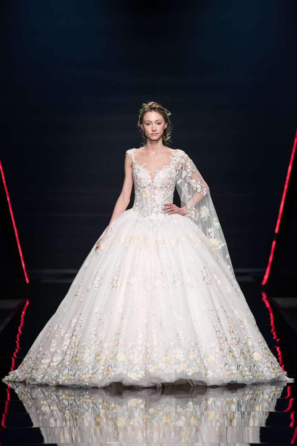 The 2019 Caravaggio Wedding Dress Collection by Emiliano Bengasi