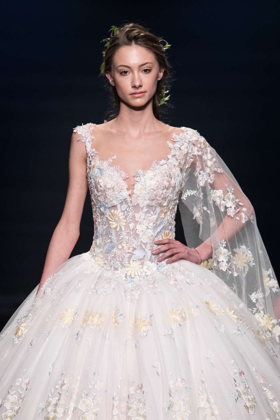 The 2019 Caravaggio Wedding Dress Collection by Emiliano Bengasi