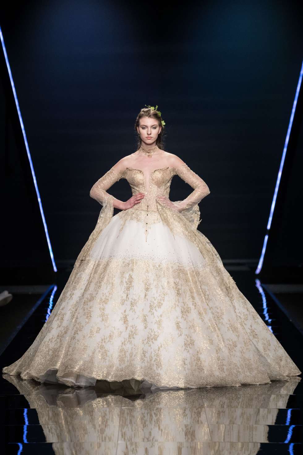 The 2019 Caravaggio Wedding Dress Collection by Emiliano Bengasi