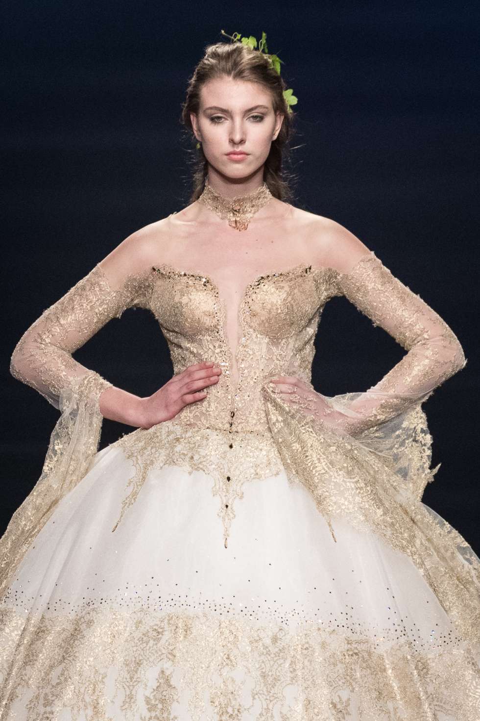 The 2019 Caravaggio Wedding Dress Collection by Emiliano Bengasi