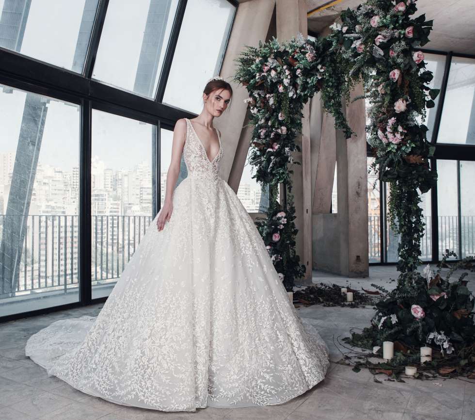 Tony Ward La Mariée Spring 2019 Wedding Dresses