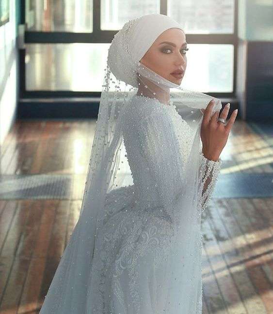 Hijab style outlet 2018 wedding