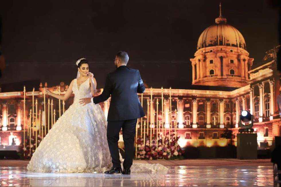 The Wedding of Mahdi and Rand in Ramallah