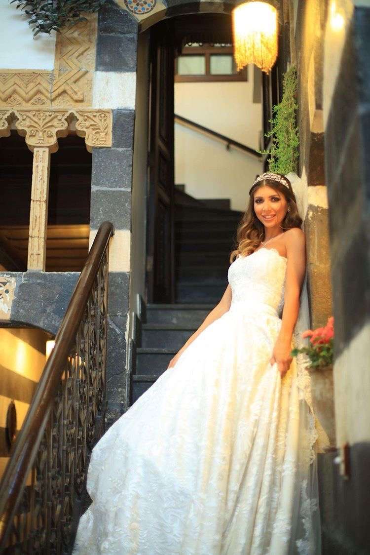 The Wedding of Hiba and Firas in Damascus