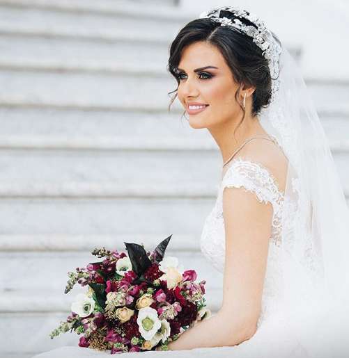 Bridal Makeup for Arab Brides | Arabia Weddings