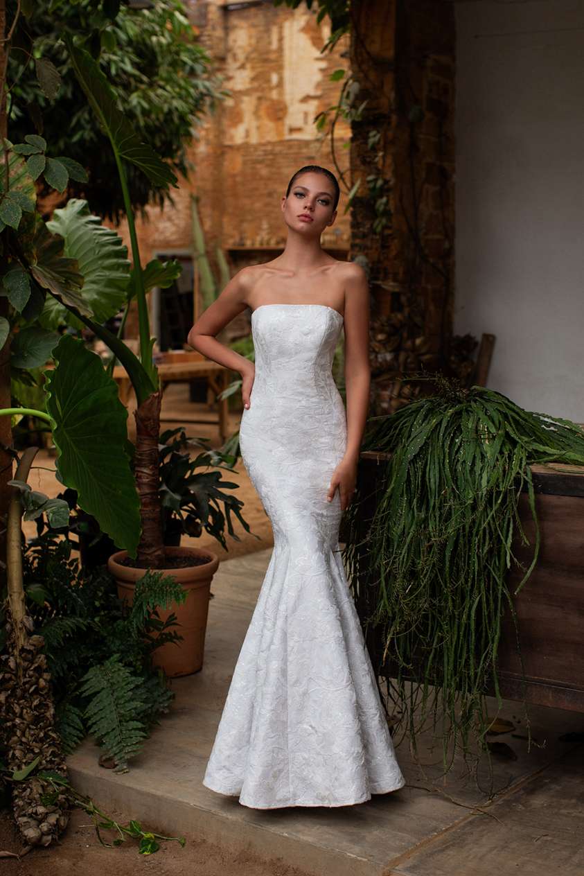 Zac Posen For White One Bridal Collection