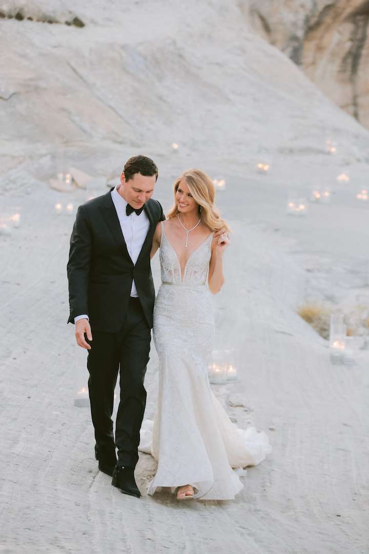 DJ Tiesto&#039;s Desert Wedding by Colin Cowie