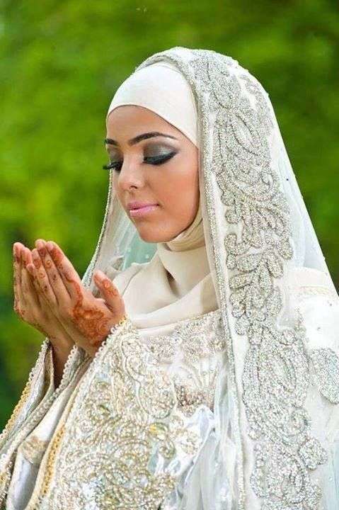 Hijab deals for bride