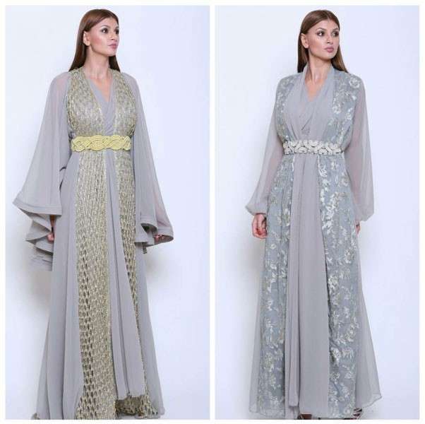 Luxurious Bridal Abayas | Arabia Weddings