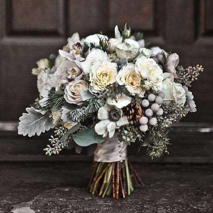 Winter Wedding Bouquet Ideas