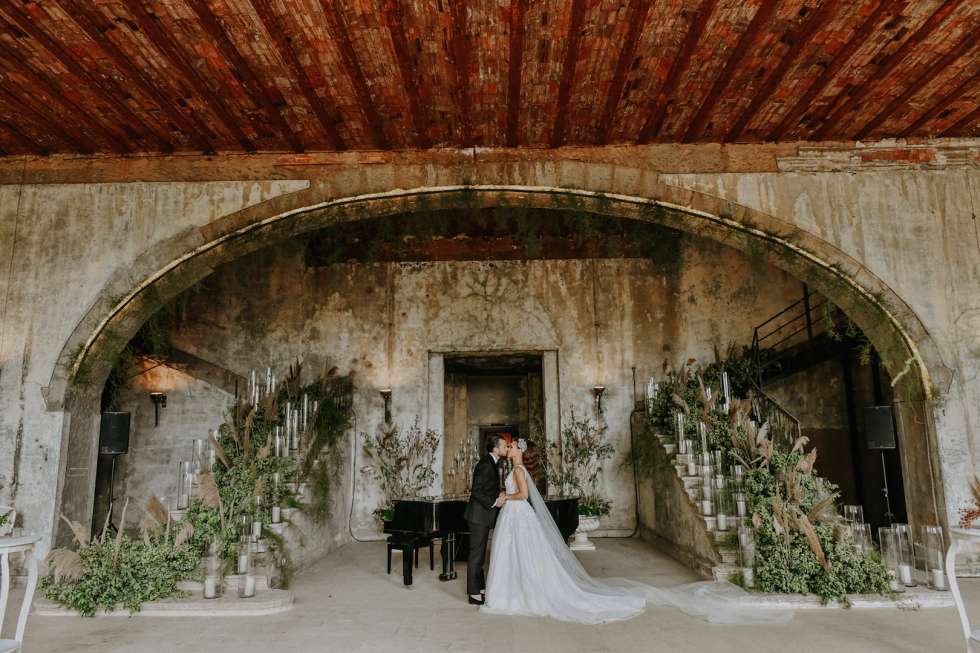 A Charming Heritage Outdoor Wedding in Lebanon