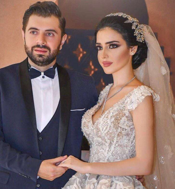 Traditional syrian hotsell wedding dress