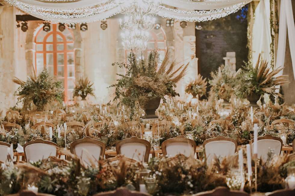 A Charming Heritage Outdoor Wedding in Lebanon