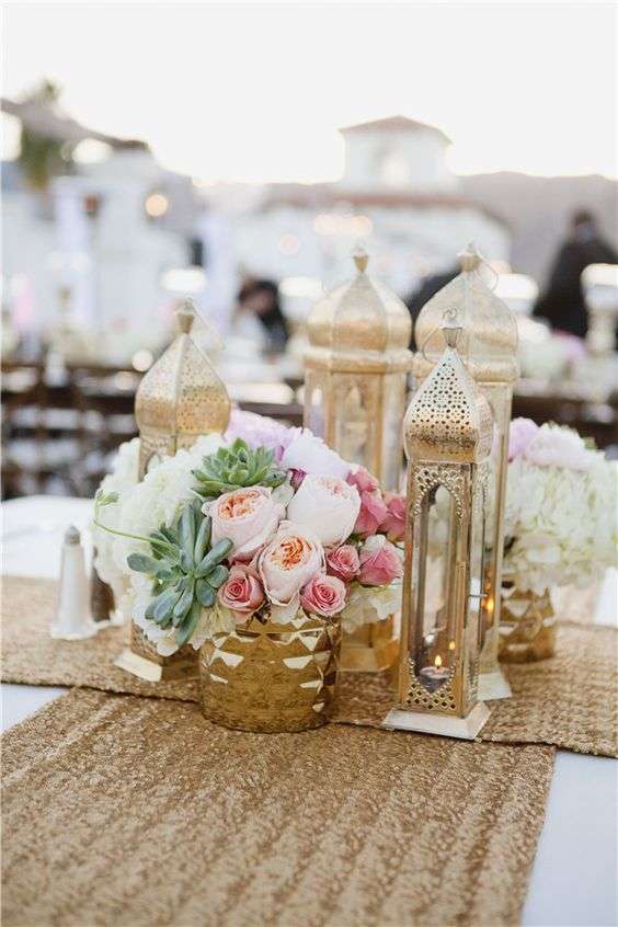 Arabian Nights Centerpiece Decorations