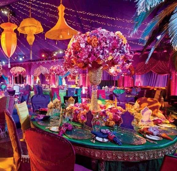 Arabian Nights Wedding Theme Arabia Weddings