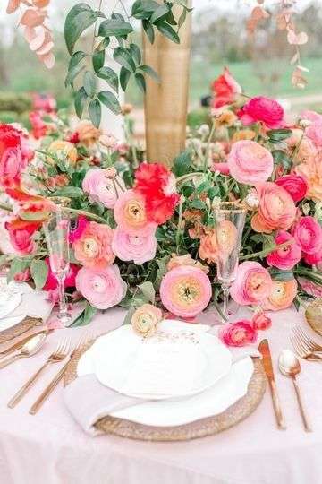 Ranunculus Wedding Flowers | Arabia Weddings