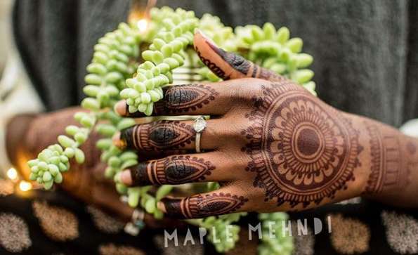 Henna And Mehendi Art Accounts To Follow On Instagram For Design Ideas  During Wedding Season