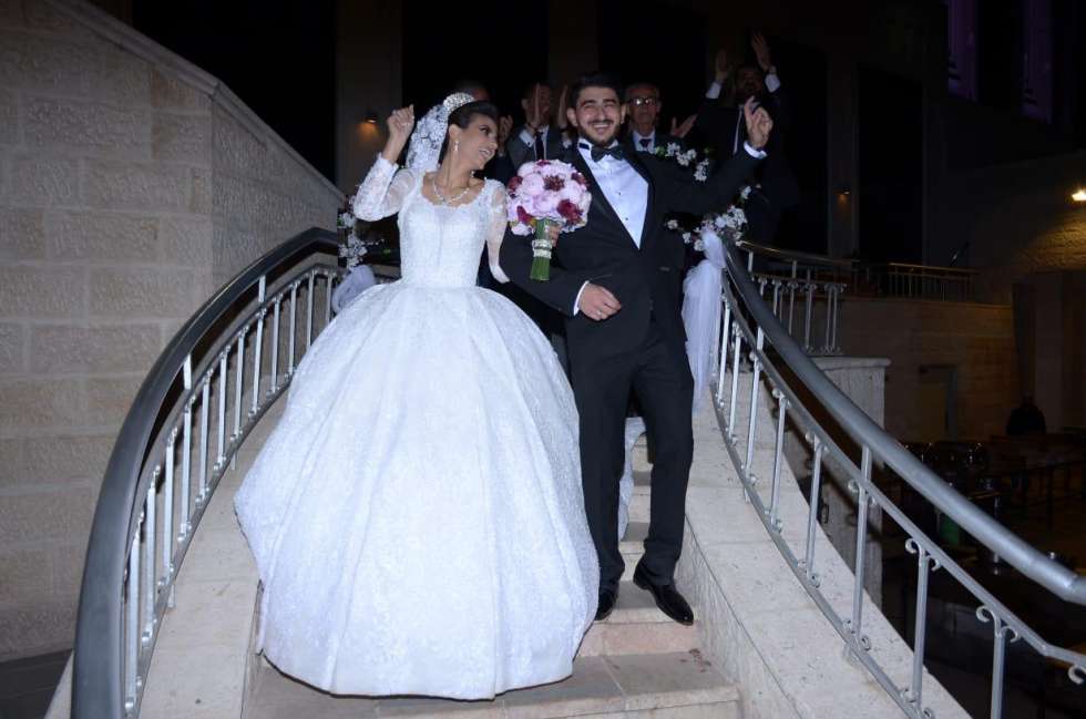 An Elegant November Wedding in Amman