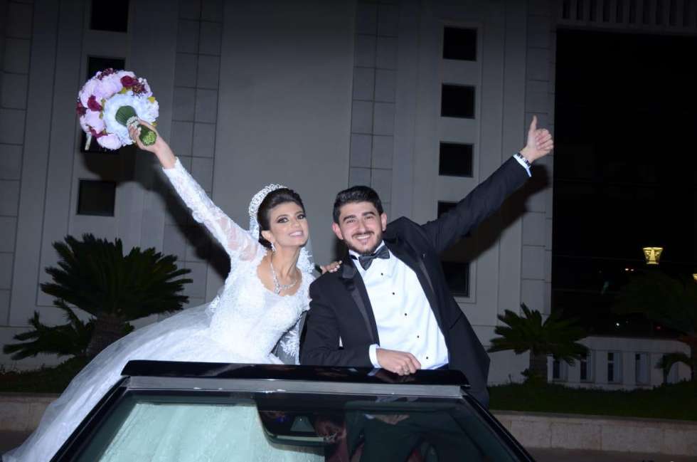 An Elegant November Wedding in Amman