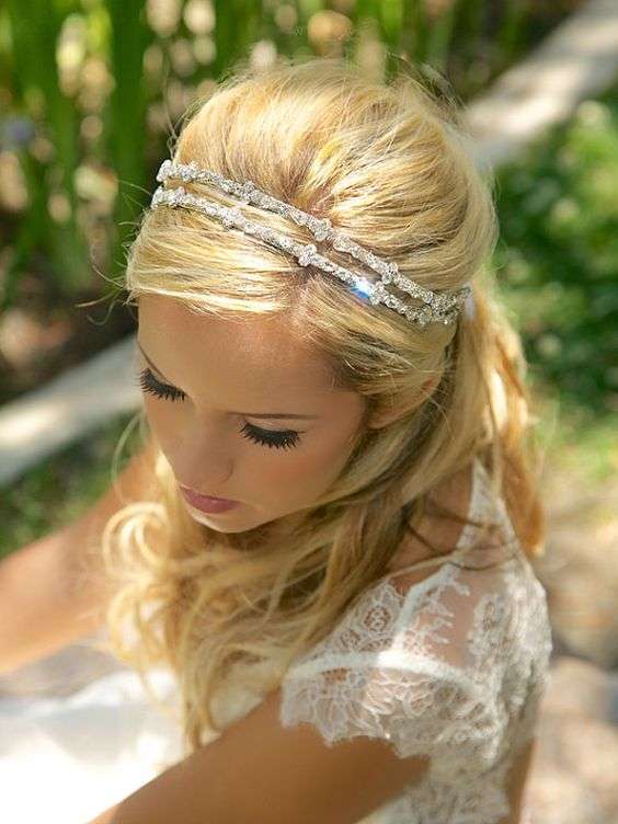 Beautiful Bridal Headbands | Arabia Weddings