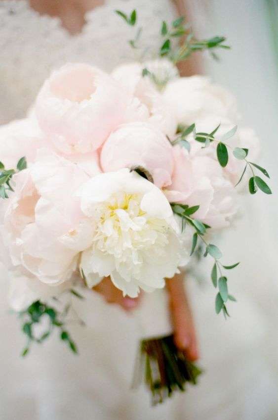 Peonies Wedding Bouquet 3