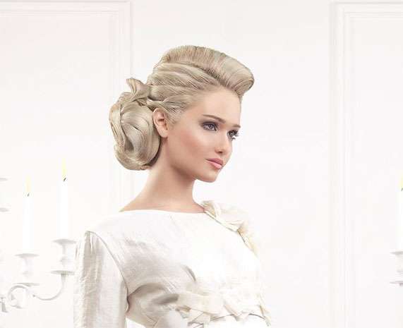 Talal Tabara Bridal Hairstyle 11