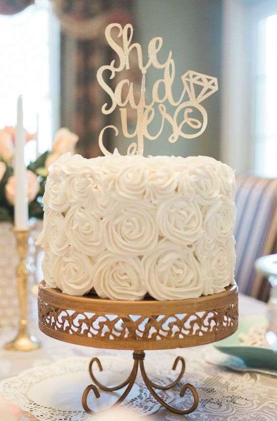 Stunning Bridal Shower Cakes