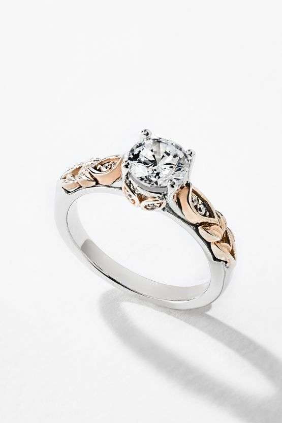 Wedding Ring Trend: Mixed Metal