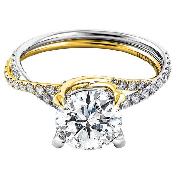 Wedding Ring Trend: Mixed Metal