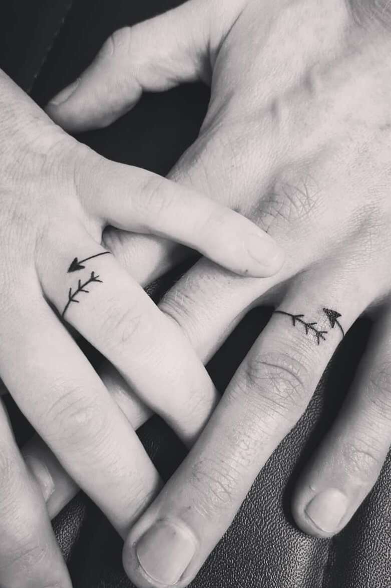 wedding ring tattoos 4