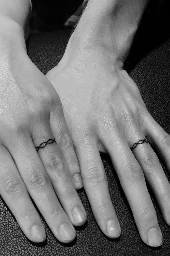 Tattoo Ring  meaning photos sketches and examples