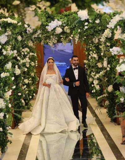 Beautiful Wedding in Lebanon | Arabia Weddings