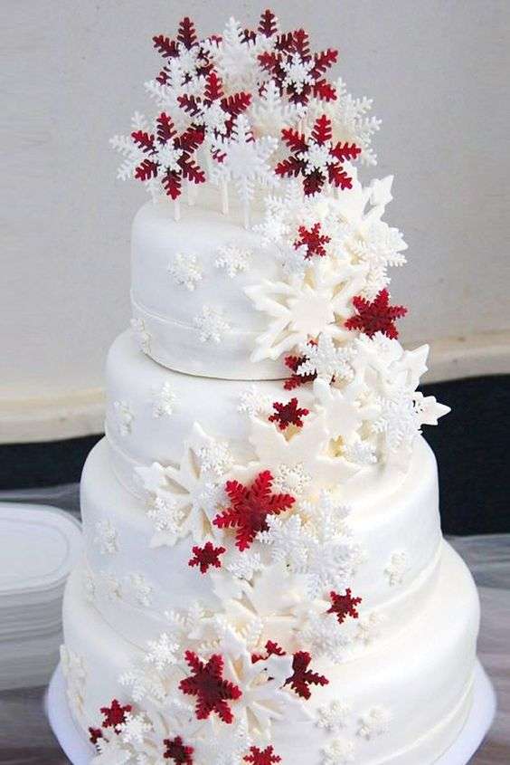 Coolest Nightmare Before Christmas Wedding Cake