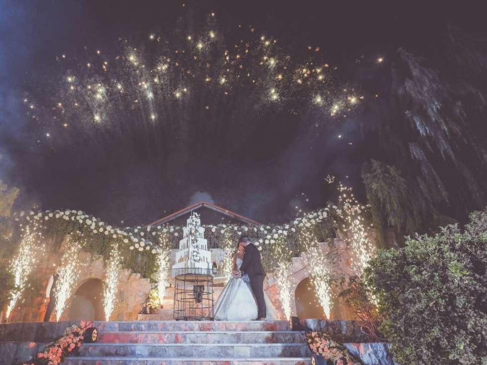 A Vintage Romantic Wedding in Lebanon