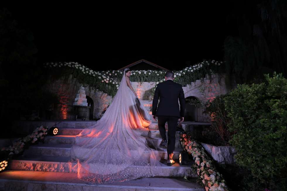 A Vintage Romantic Wedding in Lebanon